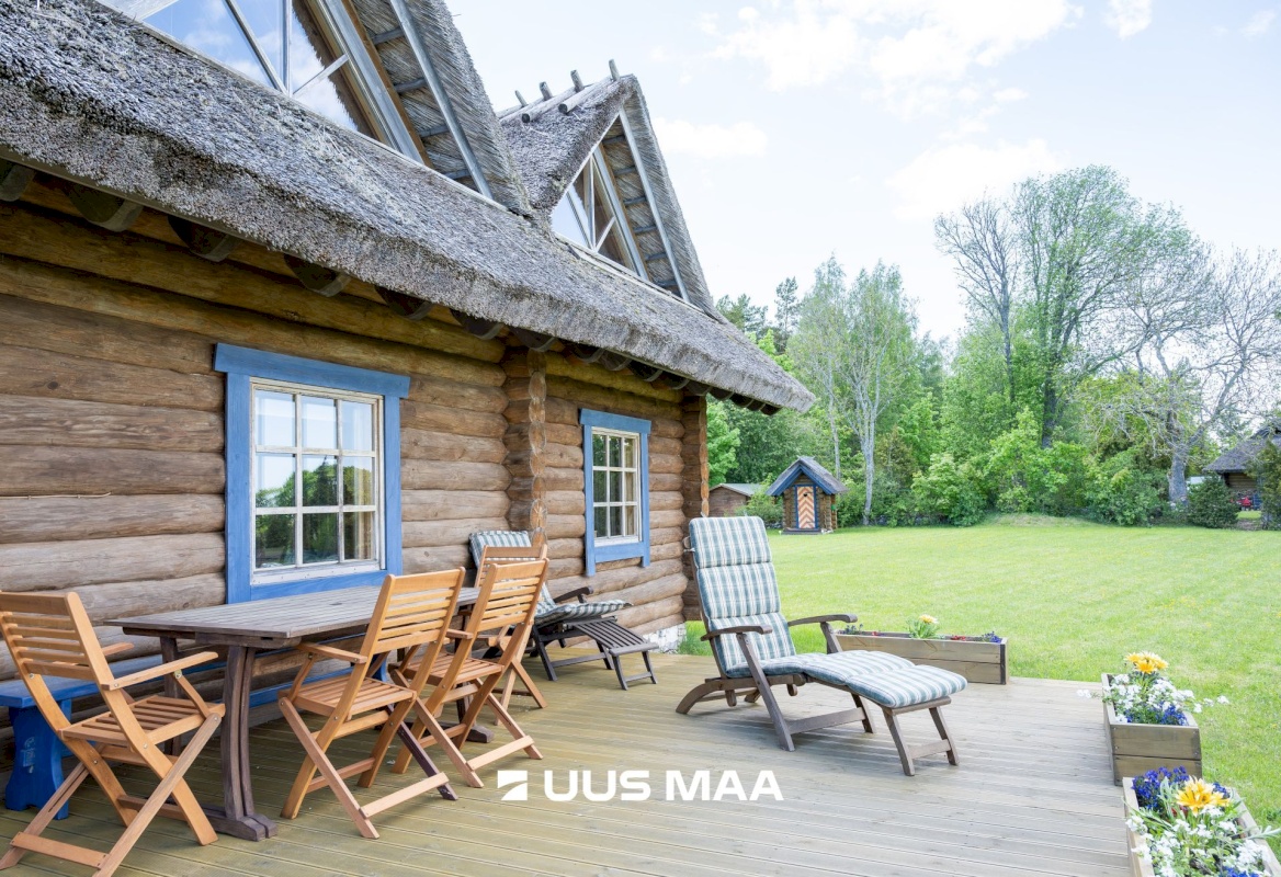 Muhu vald, Tusti küla, Rannavälja kinnistu