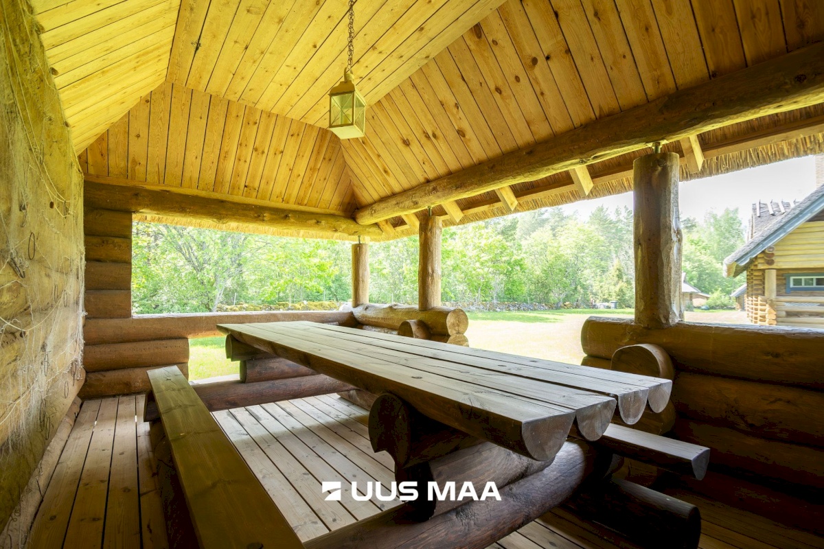 Muhu vald, Tusti küla, Rannavälja kinnistu