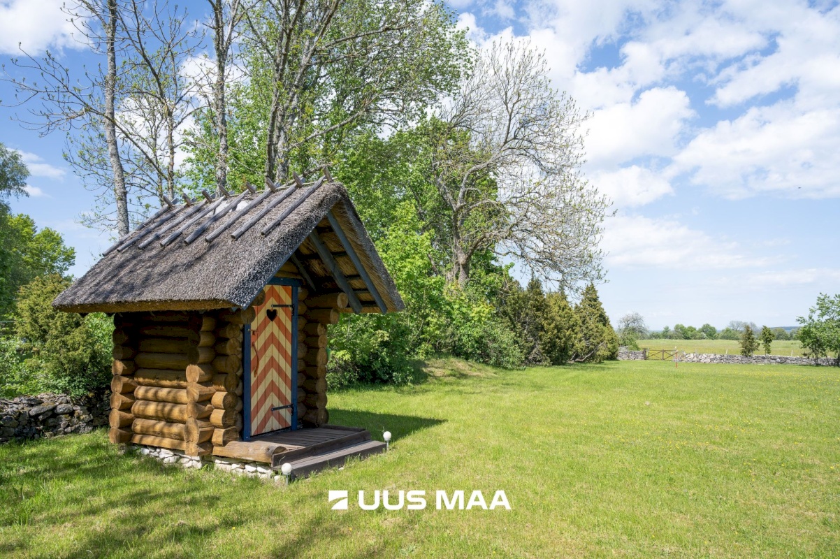 Muhu vald, Tusti küla, Rannavälja kinnistu