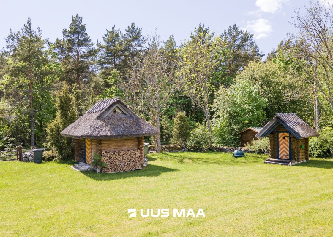 Muhu vald, Tusti küla, Rannavälja kinnistu