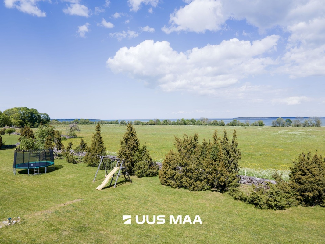 Muhu vald, Tusti küla, Rannavälja kinnistu