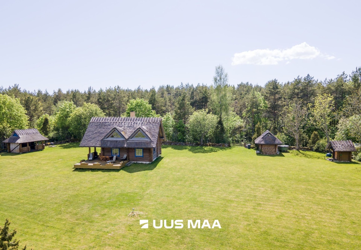 Muhu vald, Tusti küla, Rannavälja kinnistu