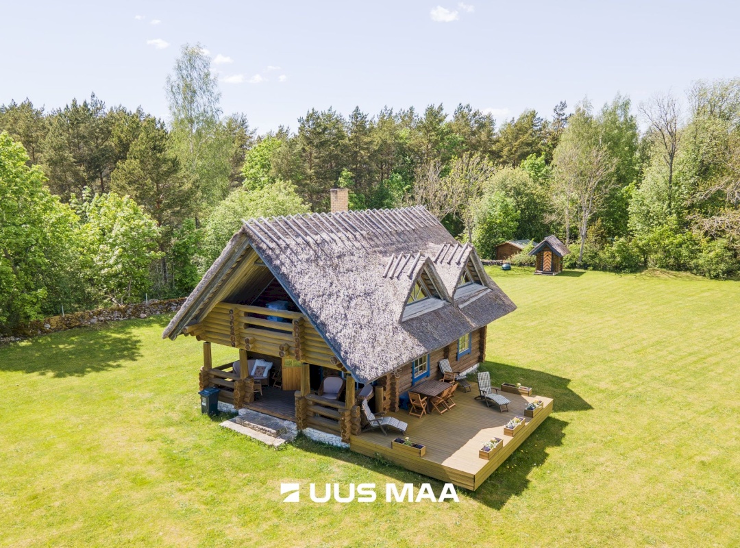 Muhu vald, Tusti küla, Rannavälja kinnistu