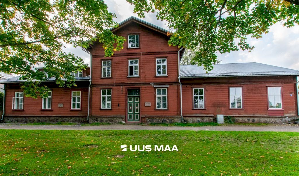 Viljandi linn, Kesklinn, Uueveski tee 3
