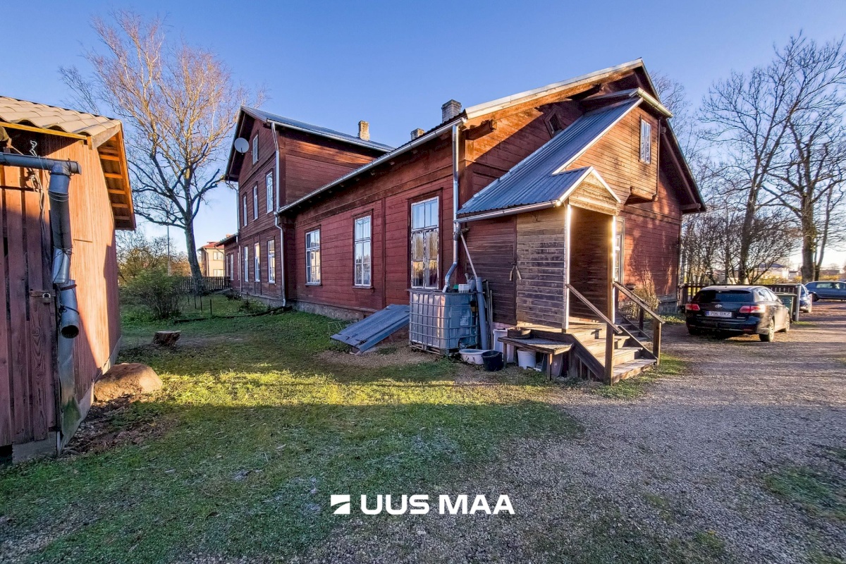 Viljandi linn, Kesklinn, Uueveski tee 3