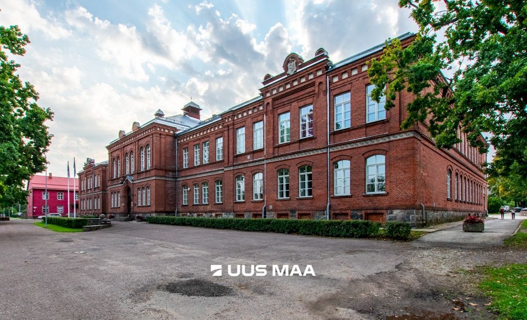 Viljandi linn, Kesklinn, Uueveski tee 3