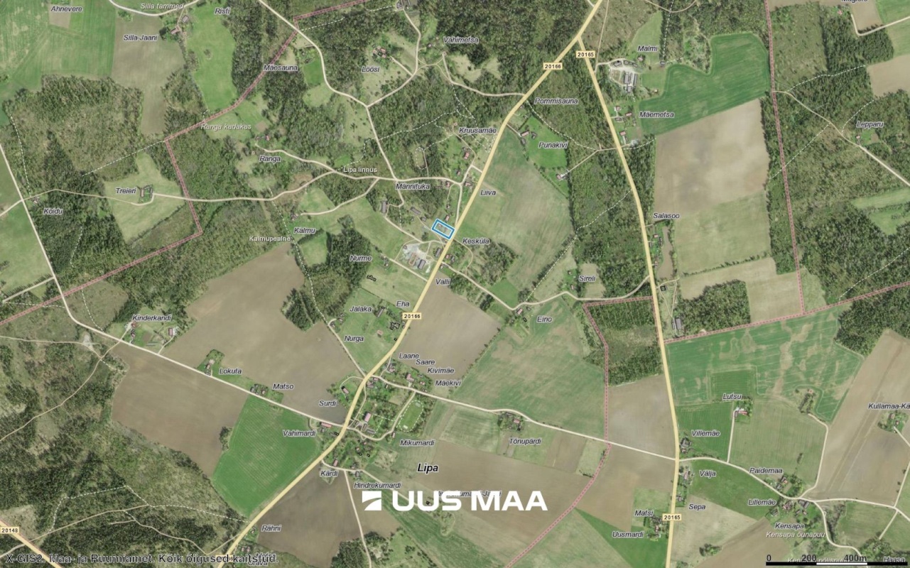 Rapla vald, Lipa küla, Tohvimäe