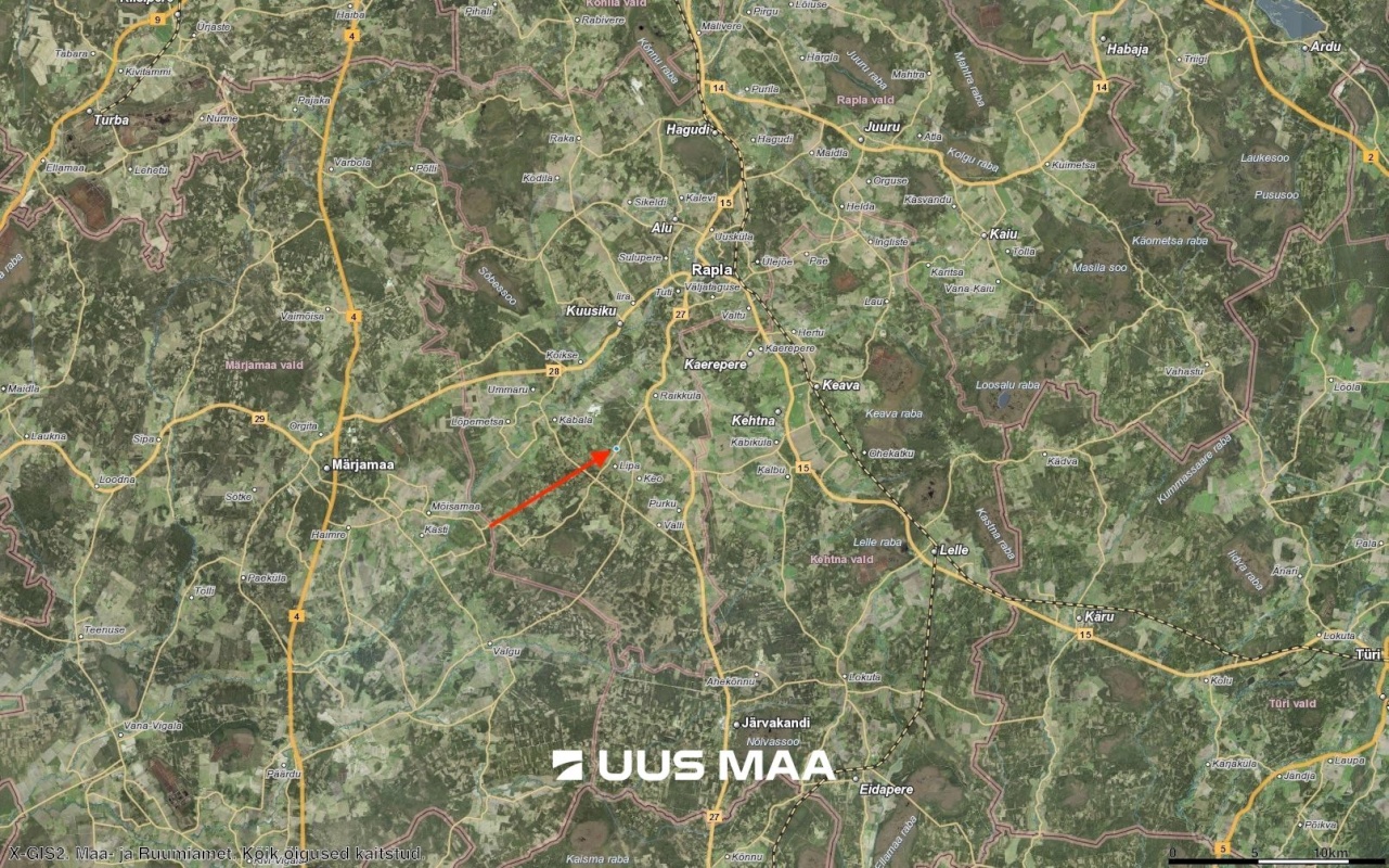 Rapla vald, Lipa küla, Tohvimäe