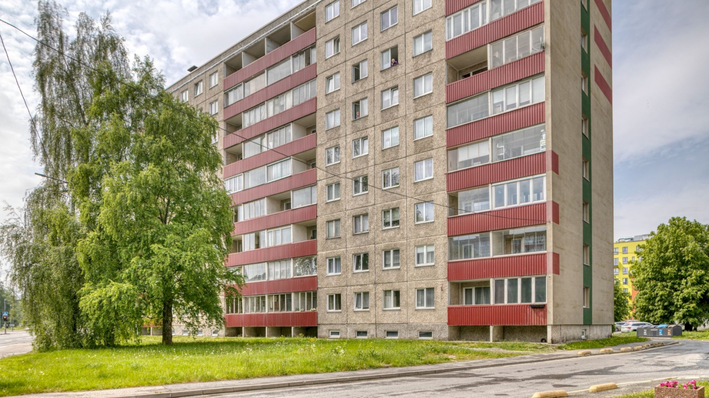 Tallinn, Mustamäe linnaosa, Mustamäe, Mustamäe tee 80