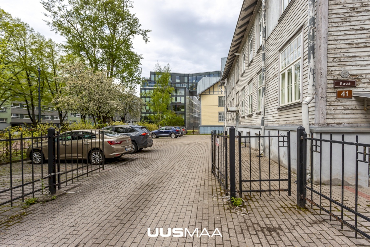 Tallinn, Kesklinna linnaosa, Raua 41