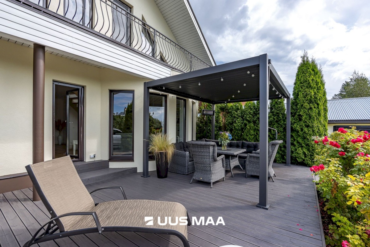 Rae vald, Peetri alevik, Aaviku tee 11