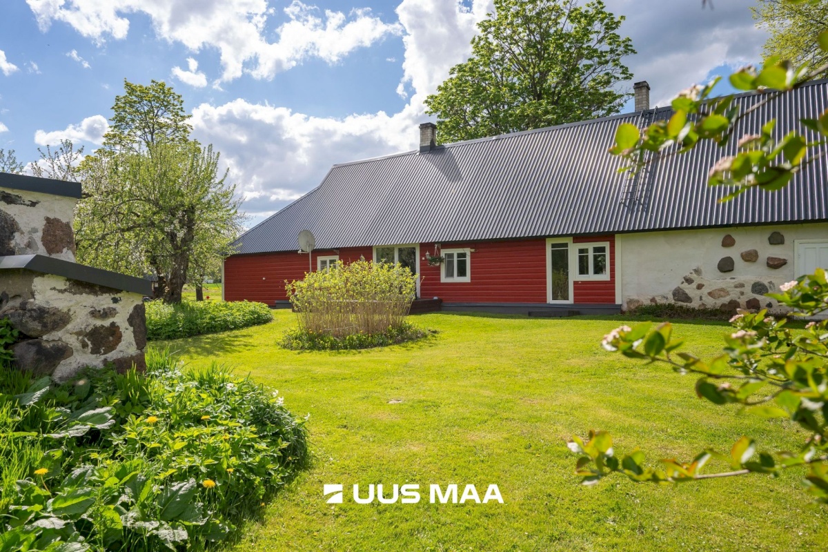 Rae vald, Urvaste küla, Vahendiku talu
