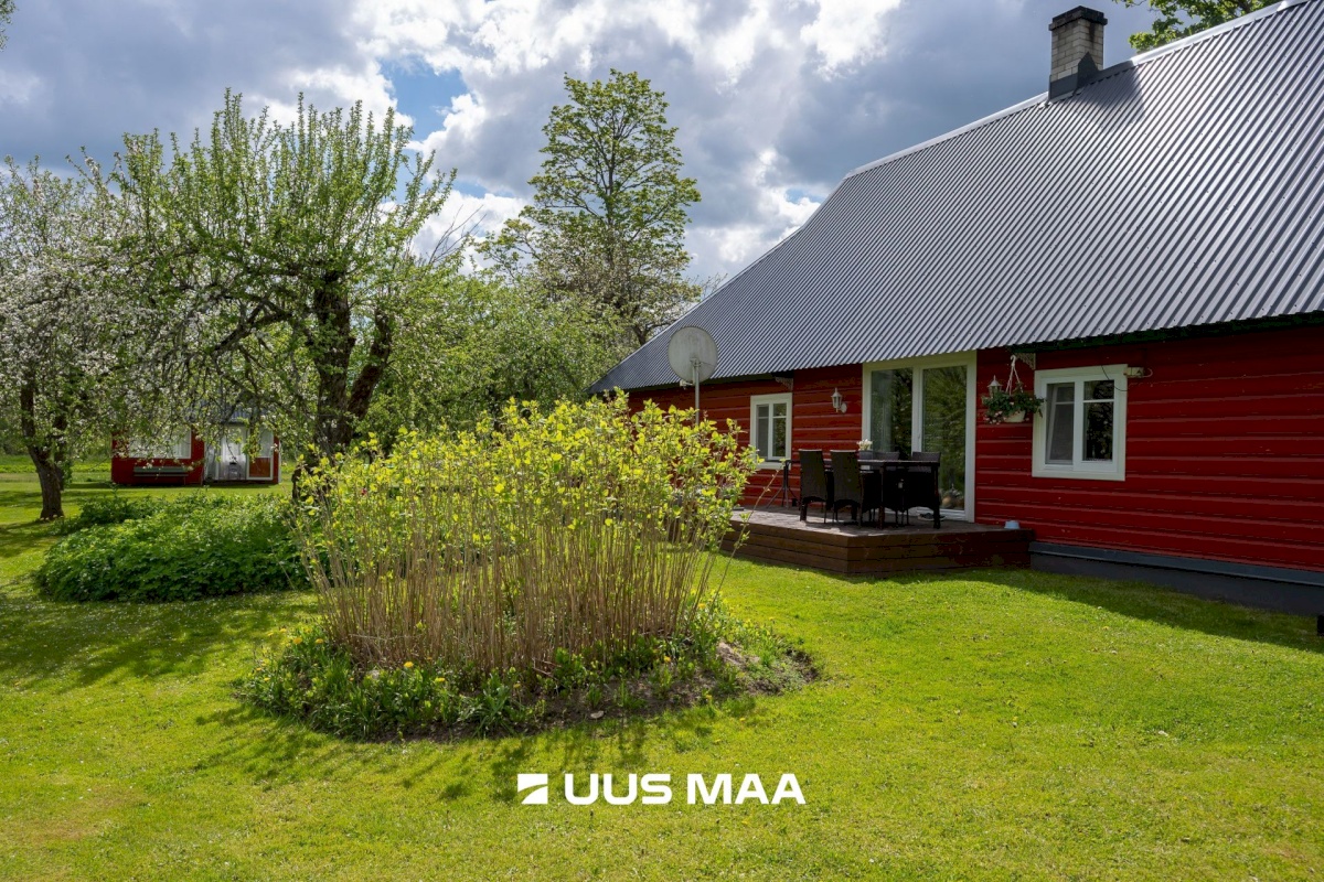 Rae vald, Urvaste küla, Vahendiku talu