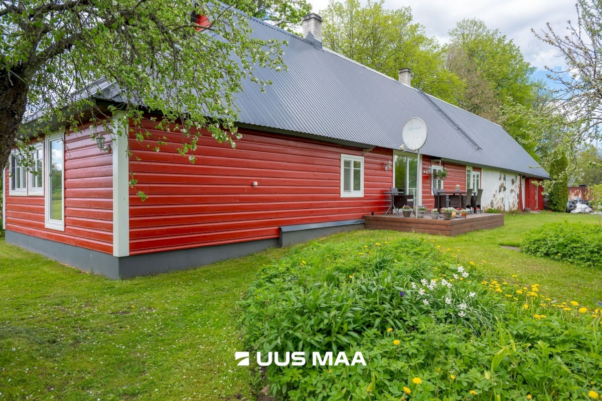 Rae vald, Urvaste küla, Vahendiku talu