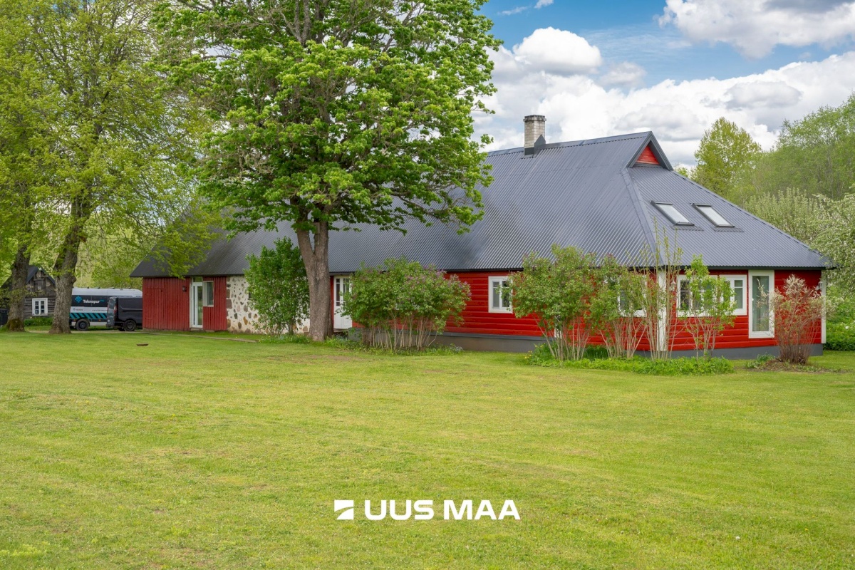 Rae vald, Urvaste küla, Vahendiku talu