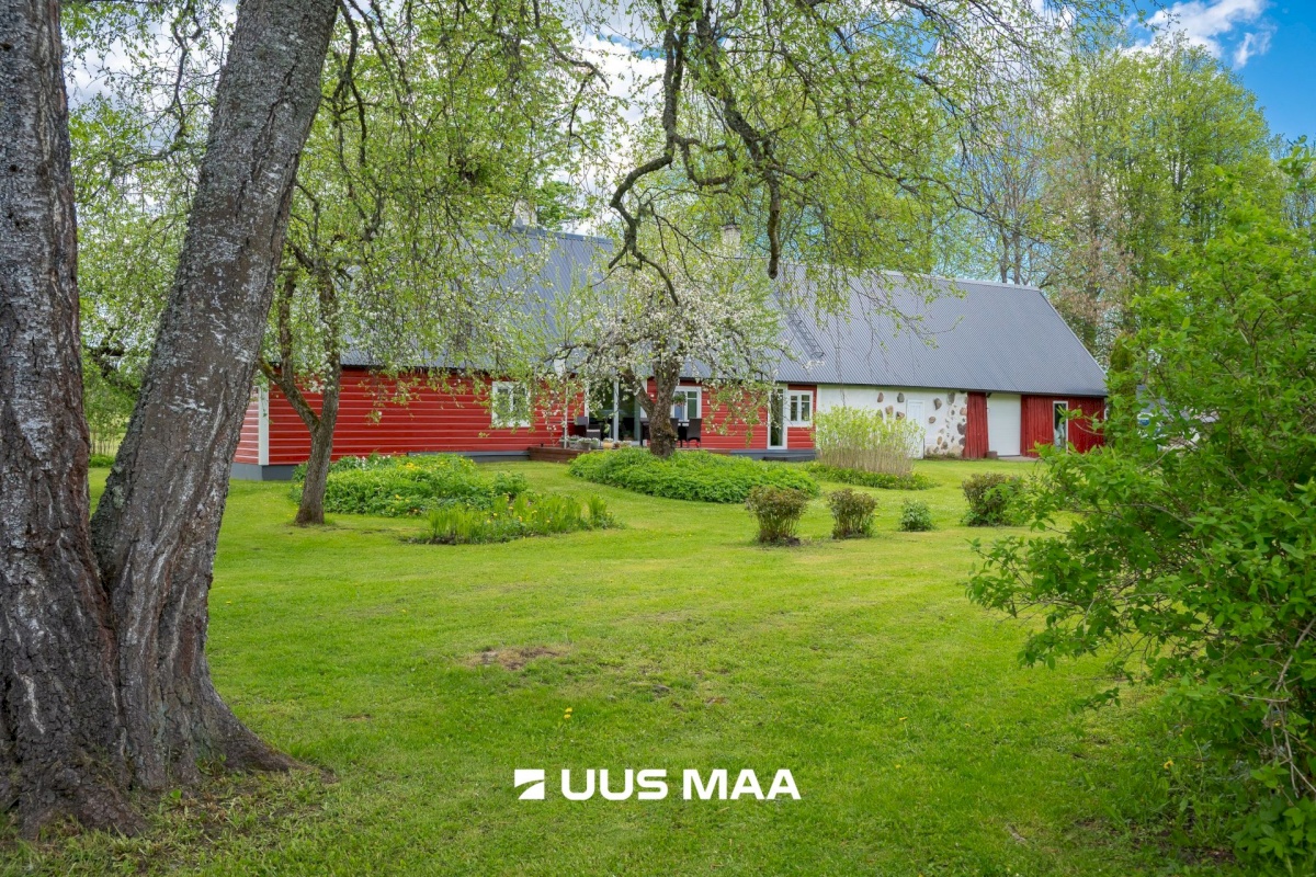 Rae vald, Urvaste küla, Vahendiku talu