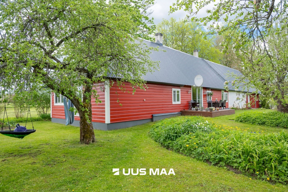 Rae vald, Urvaste küla, Vahendiku talu
