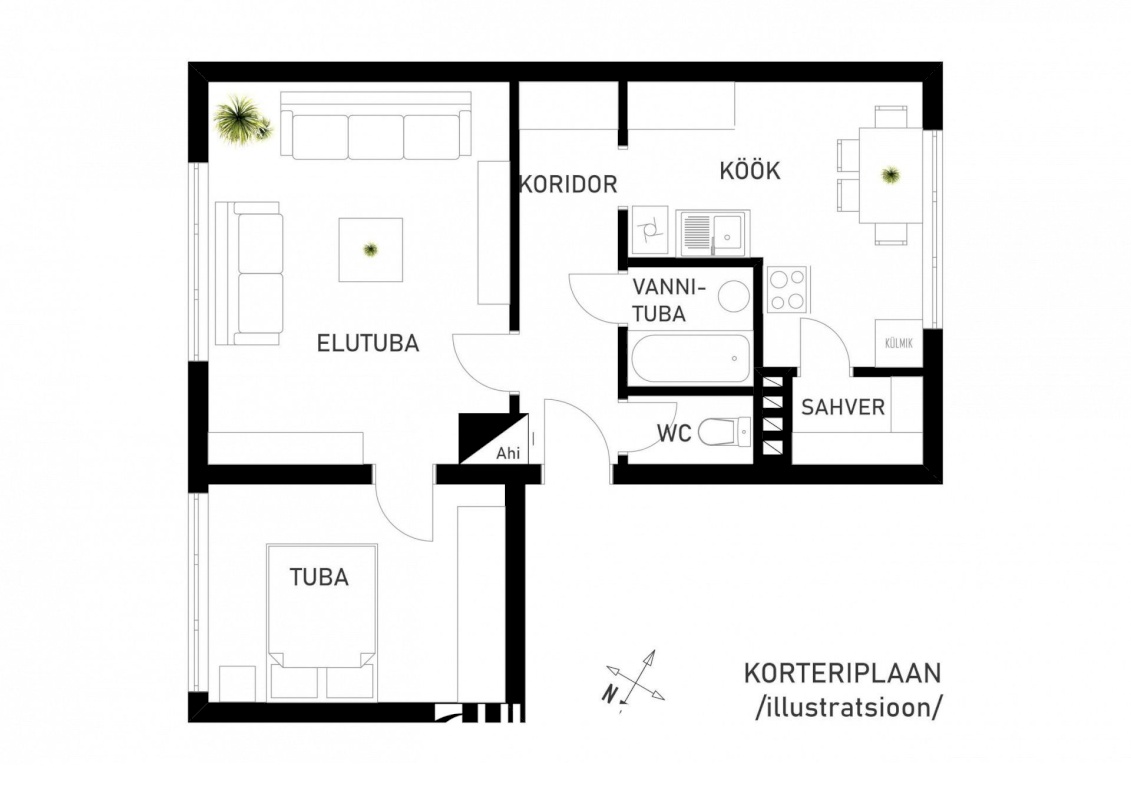 Mulgi vald, Karksi küla, Pargi tn 18