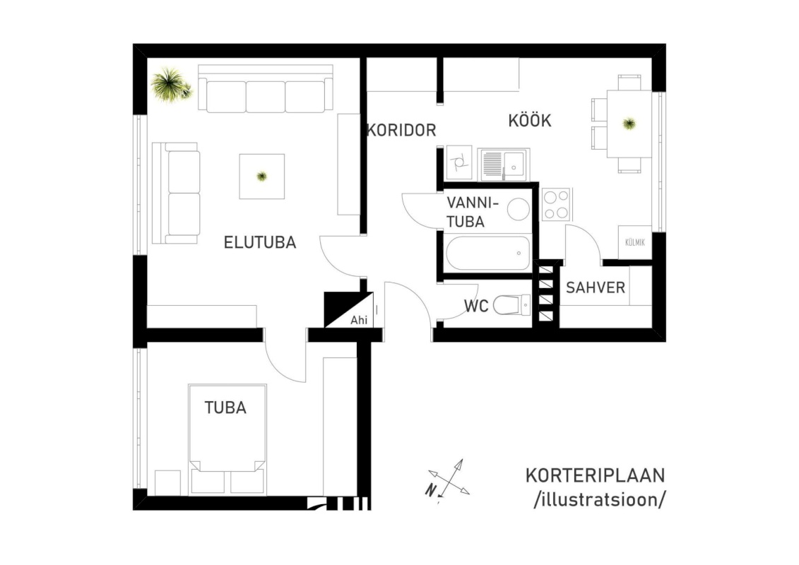 Mulgi vald, Karksi küla, Pargi tn 18