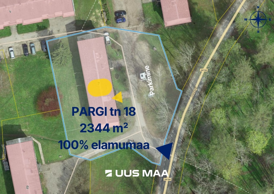 Mulgi vald, Karksi küla, Pargi tn 18