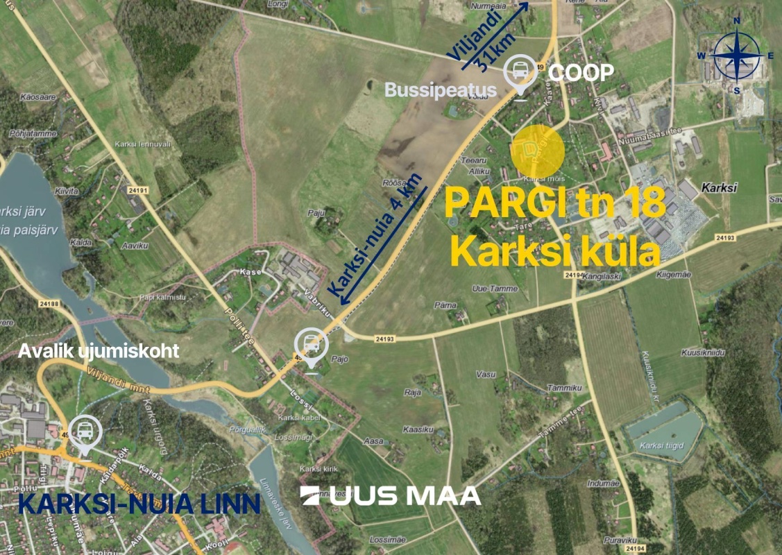 Mulgi vald, Karksi küla, Pargi tn 18