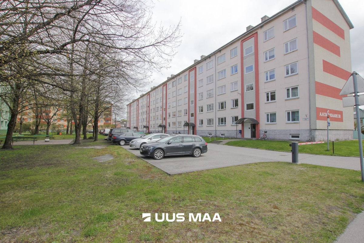 Pärnu linn, Pärnu linn, Rannarajoon, A.H Tammsaare pst 38