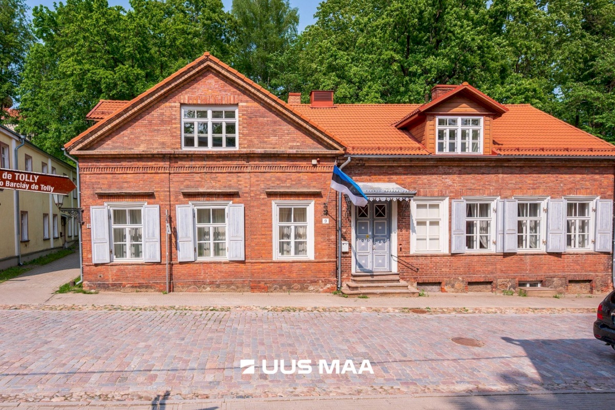 Tartu linn, Tartu linn, Kesklinn, Vallikraavi 7/9