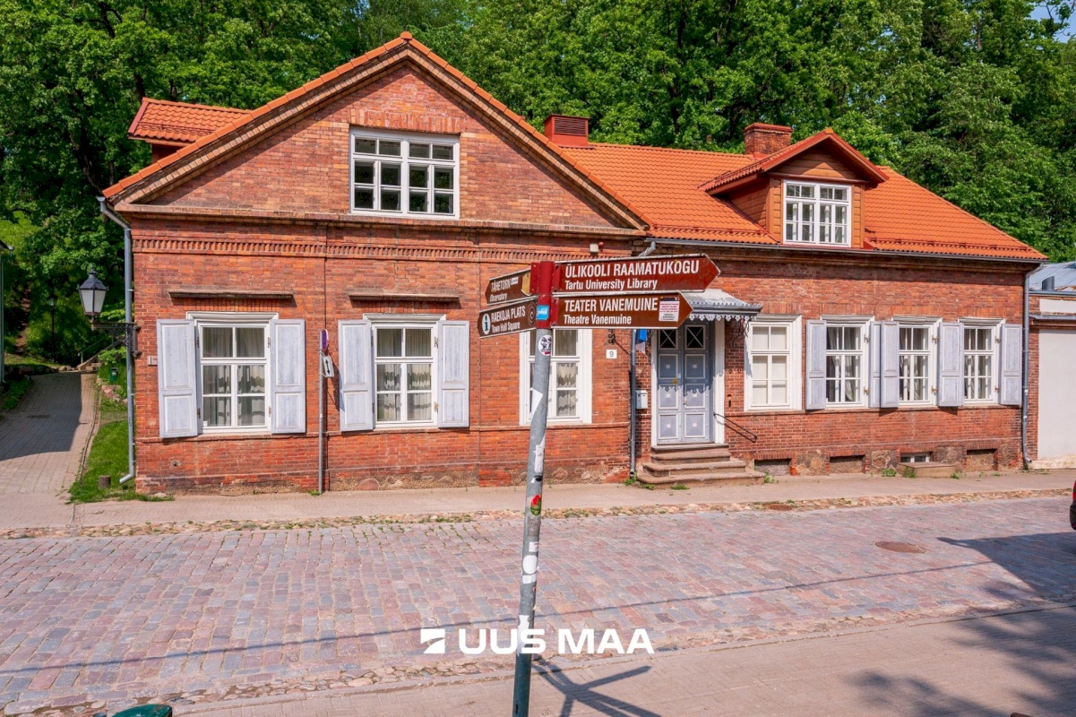 Tartu linn, Tartu linn, Kesklinn, Vallikraavi 7/9