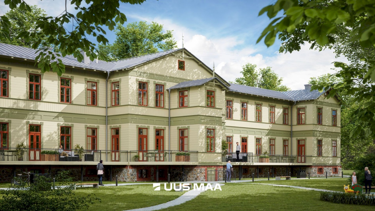 Tartu linn, Tartu linn, Ülejõe, VON WAHLI RESIDENTS,  Staadioni 81 // 83-17