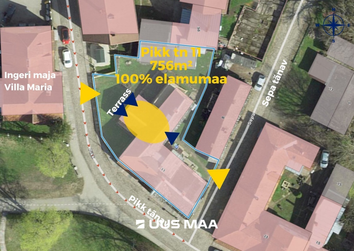 Viljandi linn, Vanalinn, Pikk tn 11