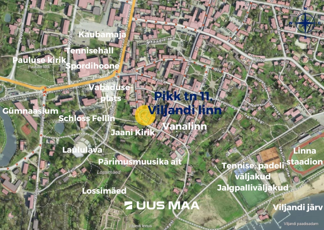 Viljandi linn, Vanalinn, Pikk tn 11