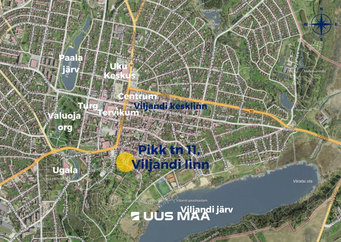 Viljandi linn, Vanalinn, Pikk tn 11