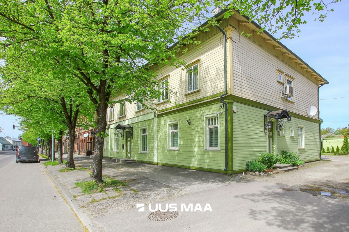 Pärnu linn, Pärnu linn, Kesklinn, Riia mnt 50