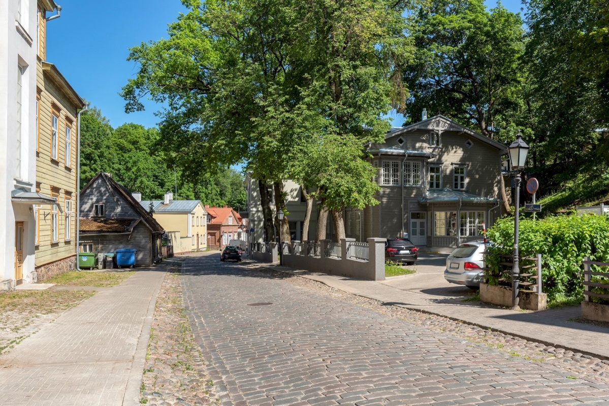 Tartu linn, Tartu linn, Kesklinn, Vanalinn, Vallikraavi tn 11