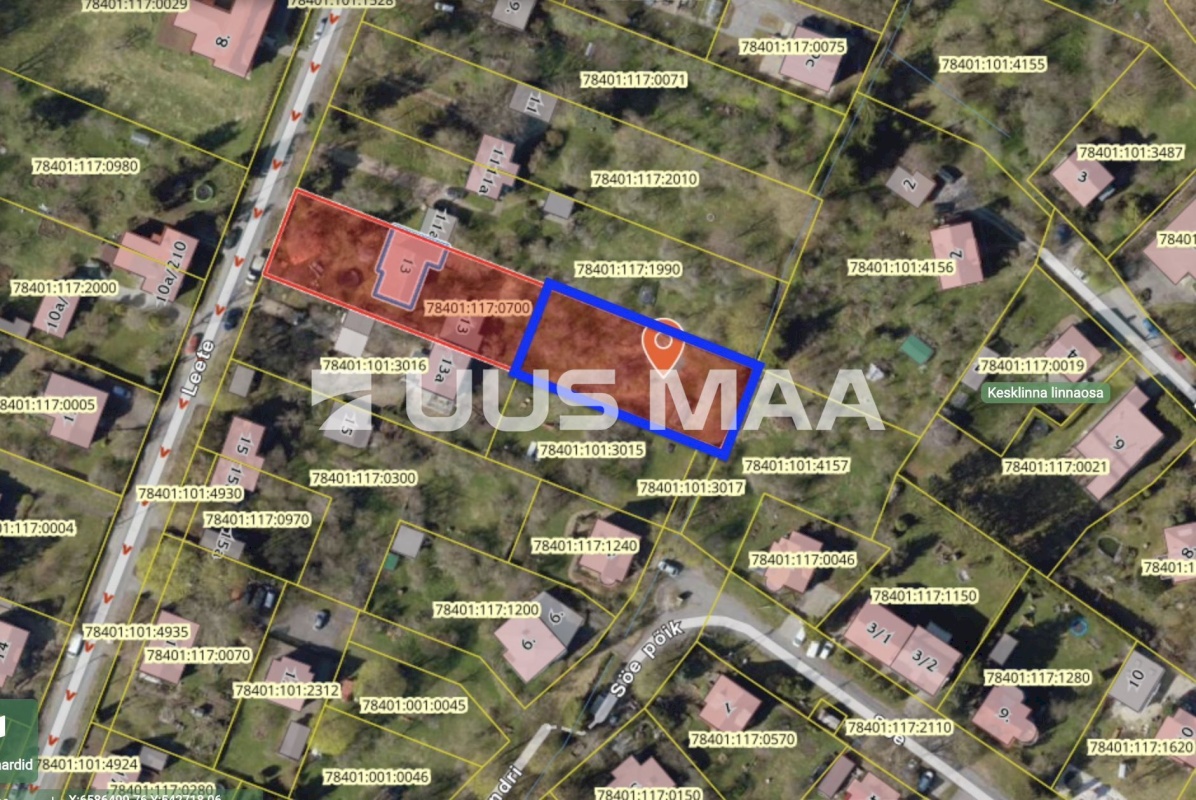 Tallinn, Kesklinna linnaosa, Luite, Leete 13