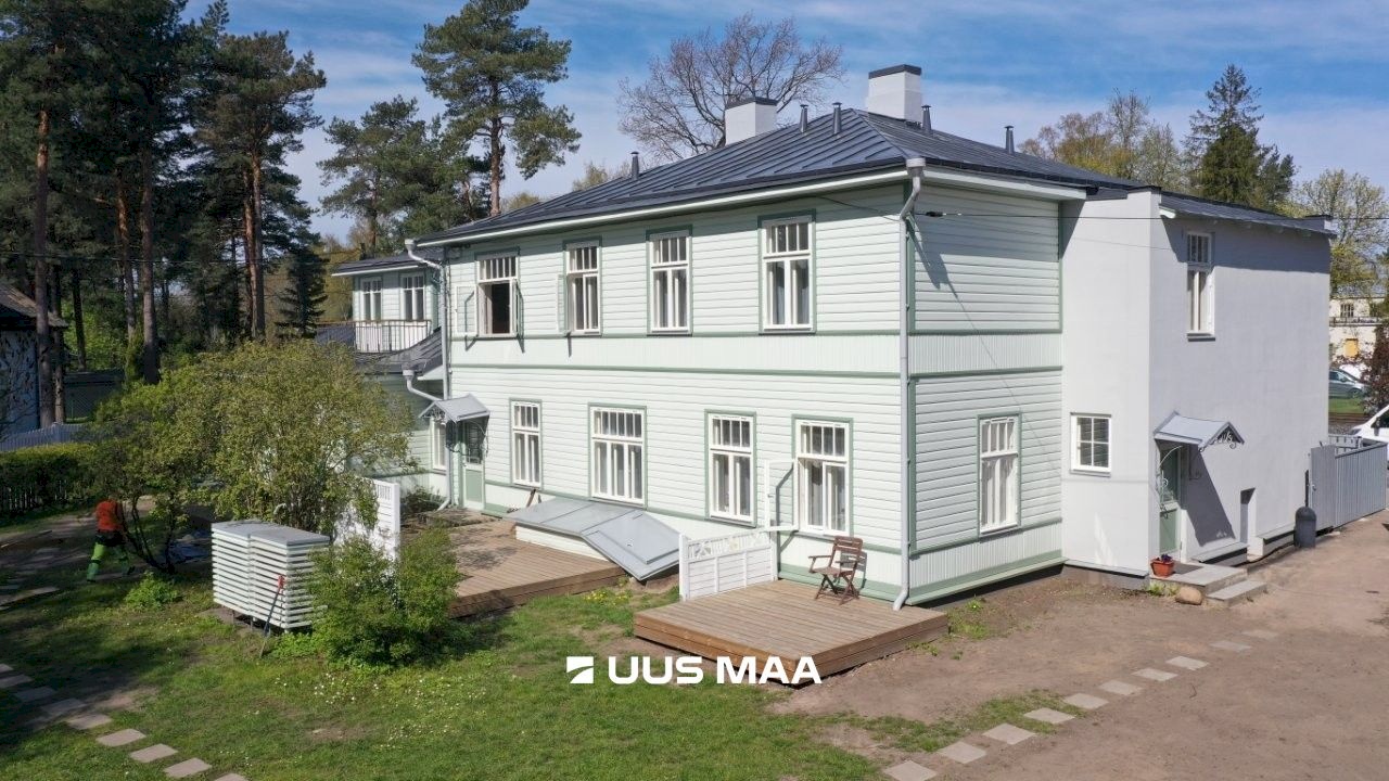 Tallinn, Nõmme linnaosa, Raudtee tn 35