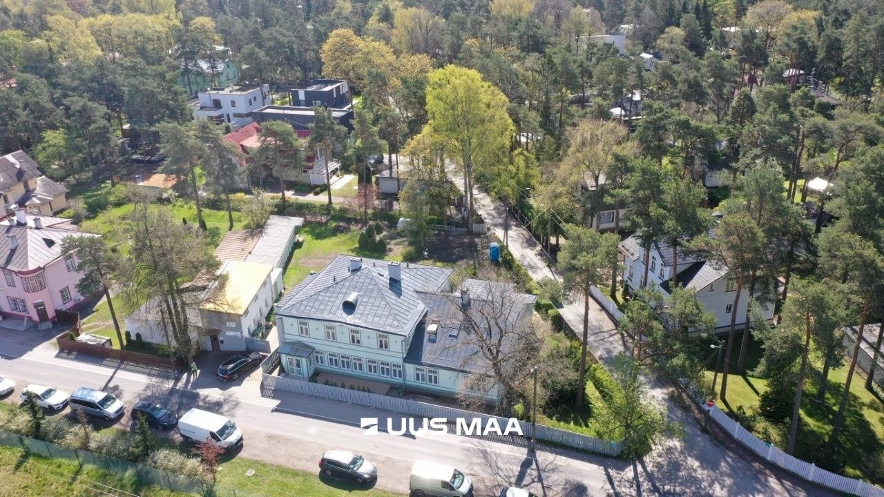 Tallinn, Nõmme linnaosa, Raudtee tn 35