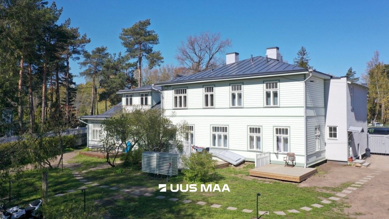 Tallinn, Nõmme linnaosa, Raudtee tn 35