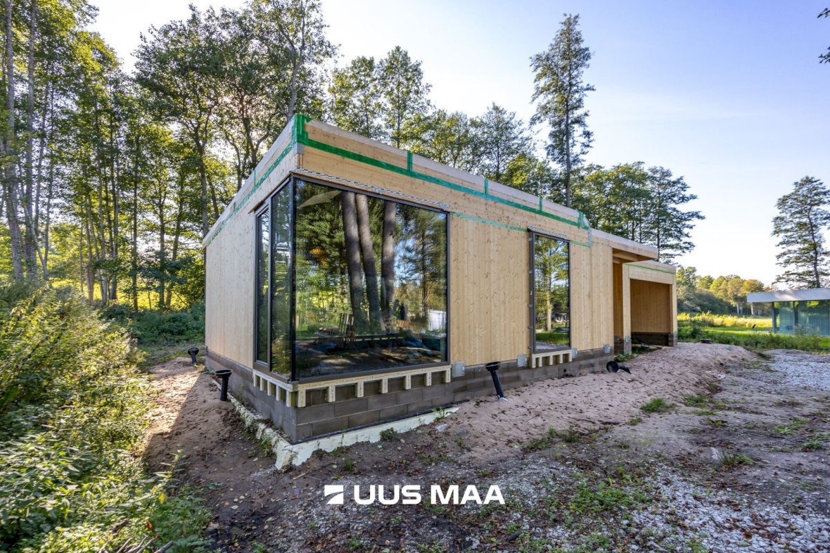 Jõelähtme vald, Manniva küla, Odaotsa tee 8