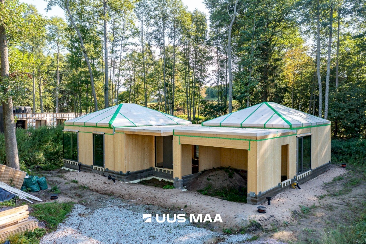 Jõelähtme vald, Manniva küla, Odaotsa tee 8