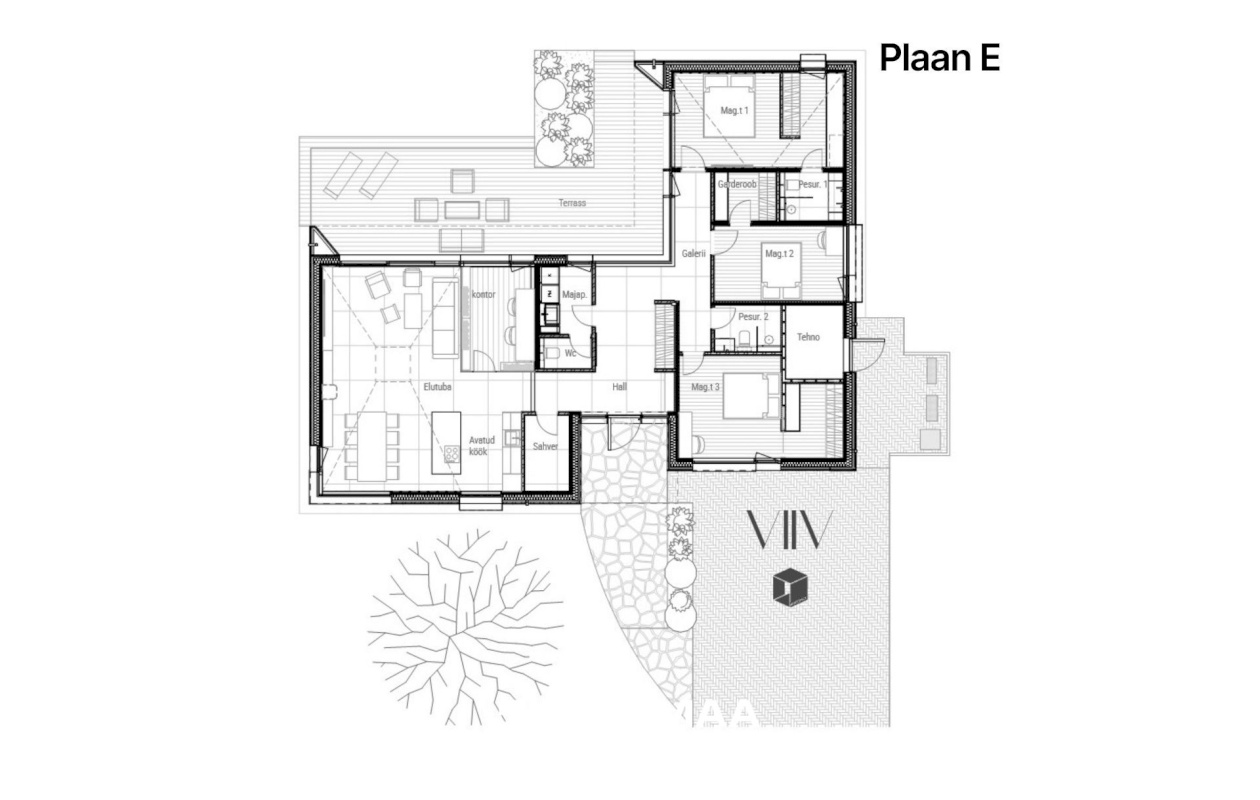Jõelähtme vald, Manniva küla, Odaotsa tee 8