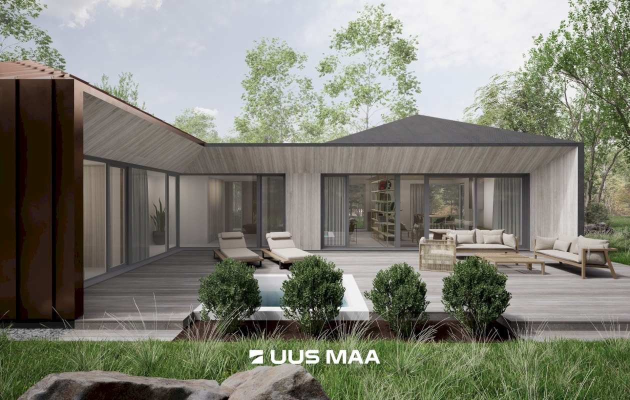 Jõelähtme vald, Manniva küla, Odaotsa tee 8