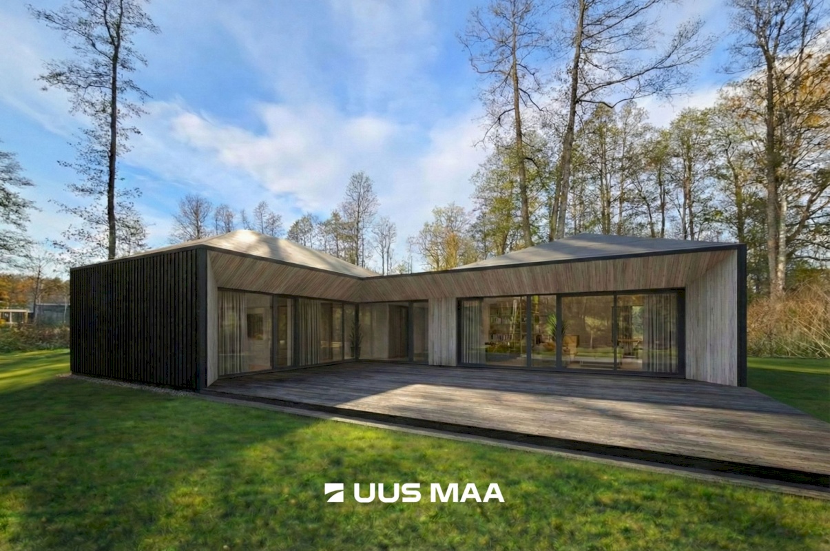 Jõelähtme vald, Manniva küla, Odaotsa tee 8