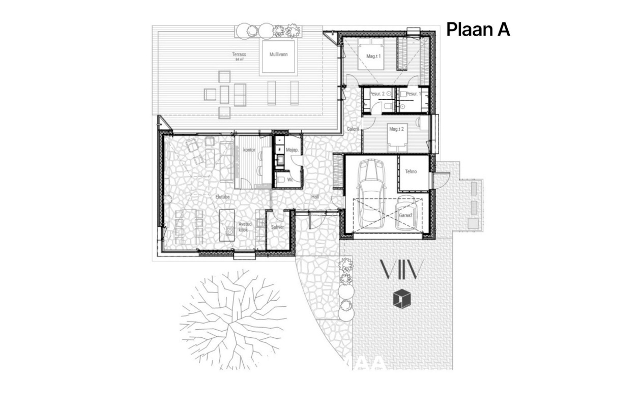 Jõelähtme vald, Manniva küla, Odaotsa tee 8