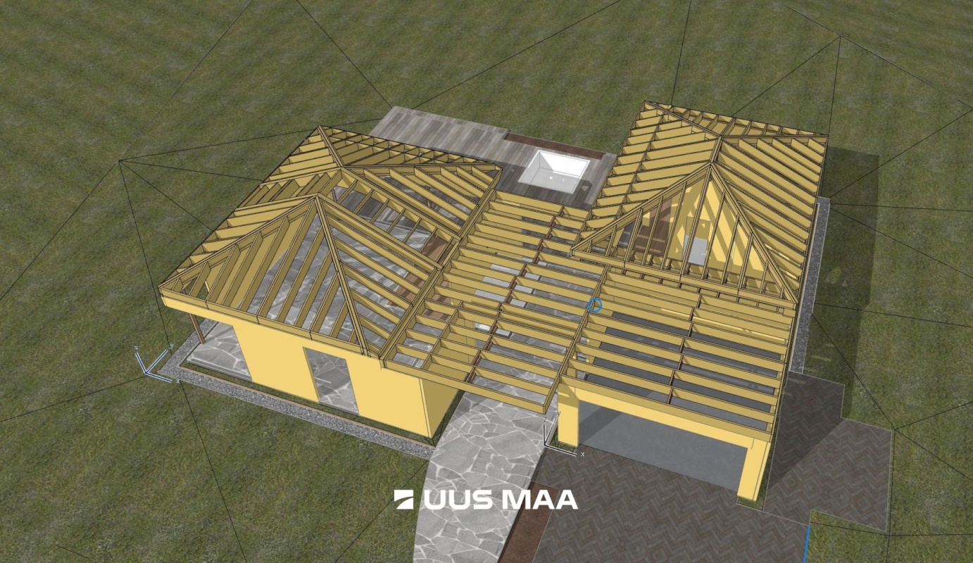 Jõelähtme vald, Manniva küla, Odaotsa tee 8