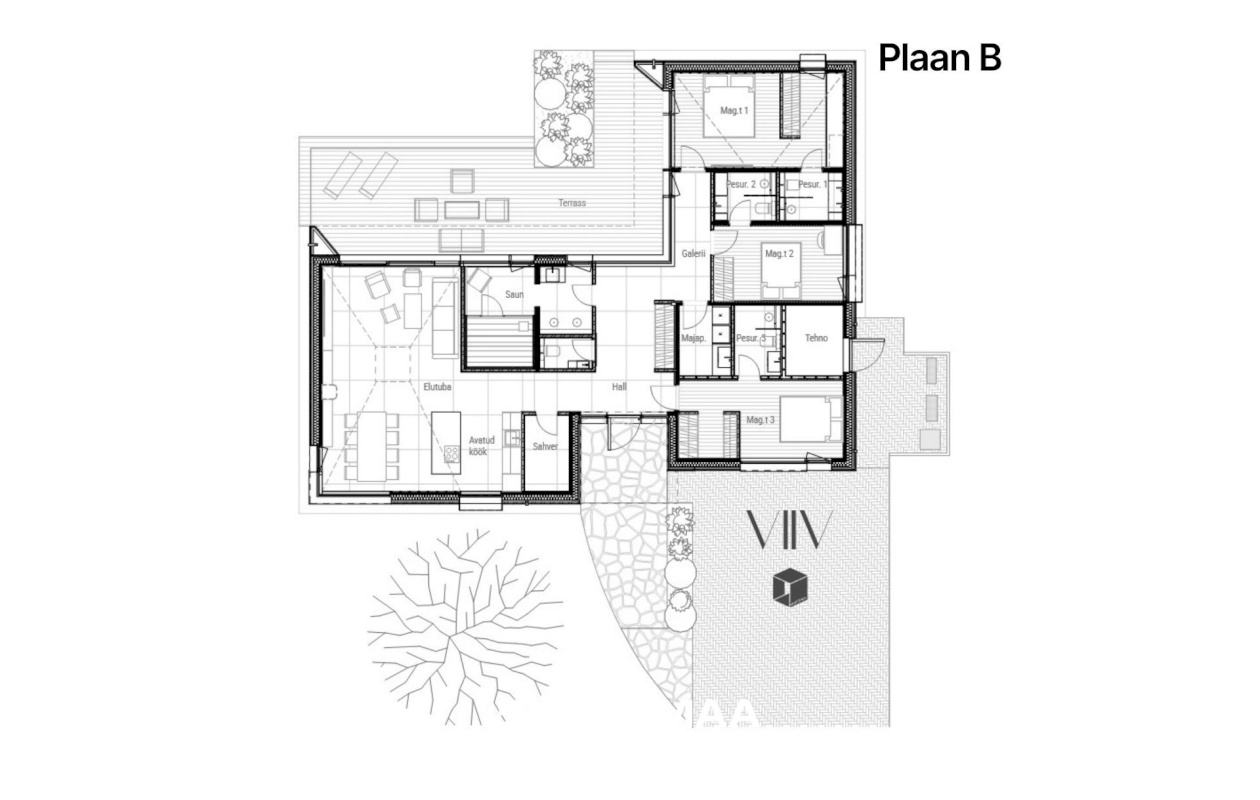 Jõelähtme vald, Manniva küla, Odaotsa tee 8