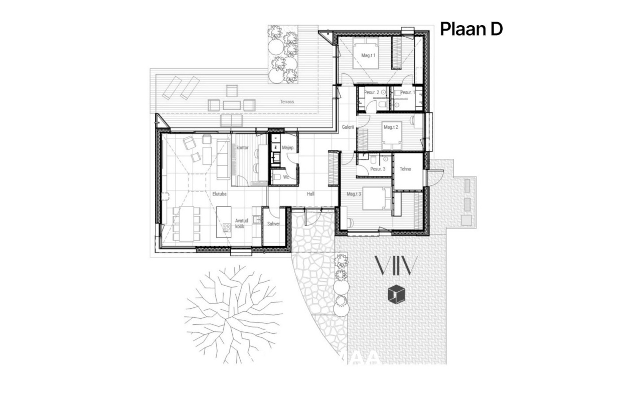 Jõelähtme vald, Manniva küla, Odaotsa tee 8