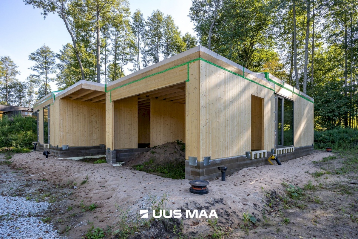 Jõelähtme vald, Manniva küla, Odaotsa tee 8