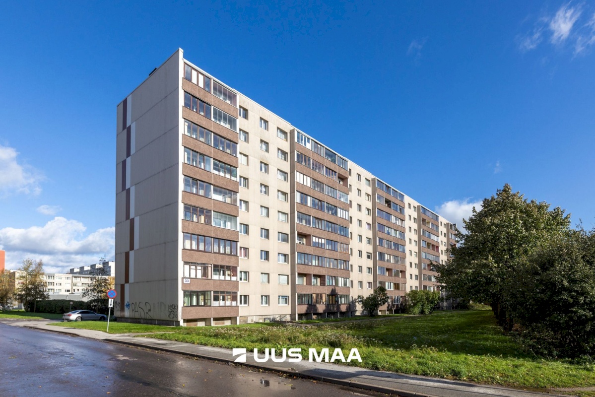 Tallinn, Lasnamäe linnaosa, Punane tn 33