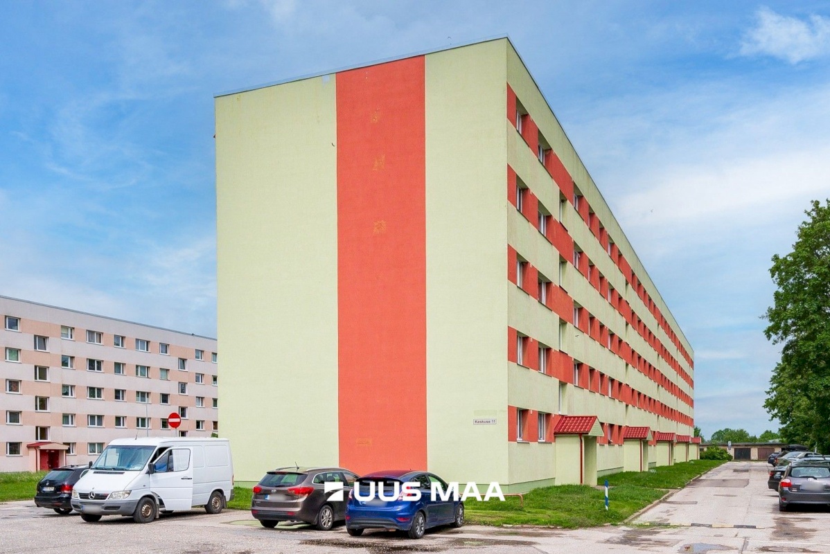 Tartu linn, Märja alevik, Keskuse 11